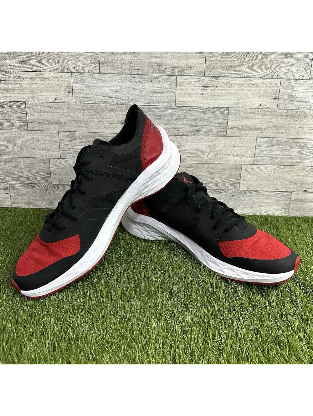 Nike Jordan Air Zoom 85 Runner Bred Red Black Running Shoes DA3126-006 Size 14